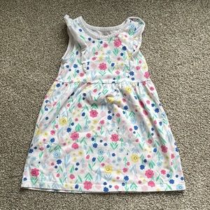 4T floral dress
